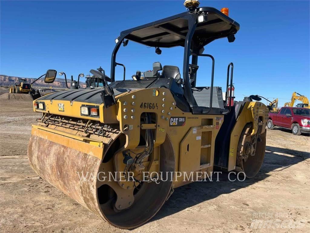 CAT CB15 Tiivistyskoneet
