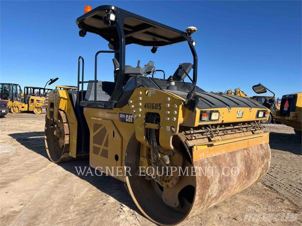 CAT CB15 Tiivistyskoneet
