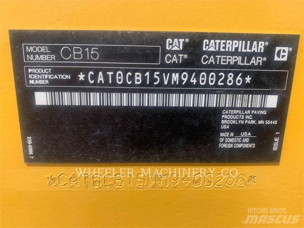 CAT CB15 Tandemjyrät