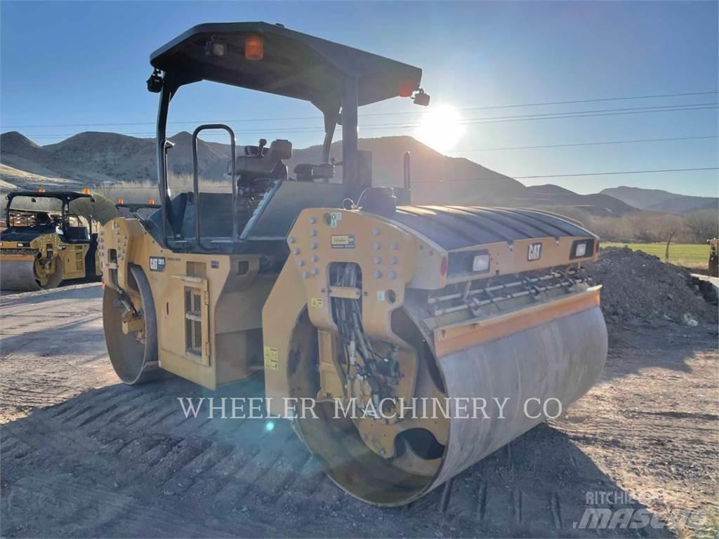 CAT CB15 Tandemjyrät