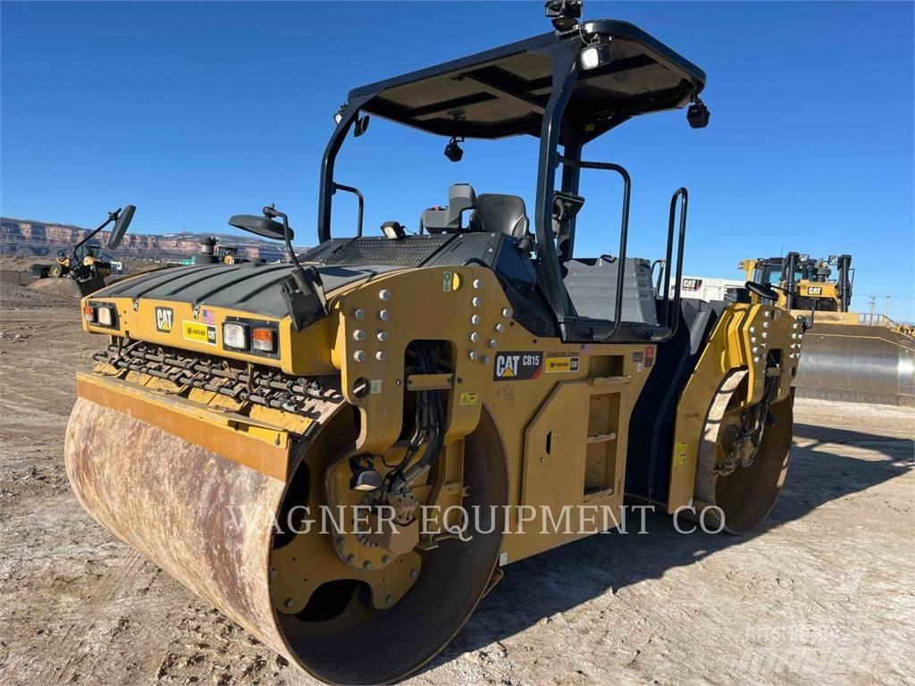 CAT CB15 Tiivistyskoneet