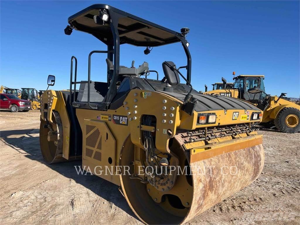 CAT CB15 Tiivistyskoneet