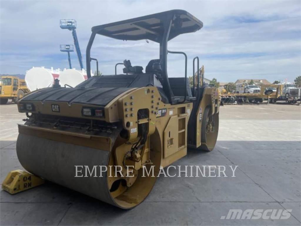 CAT CB15 5A Tandemjyrät