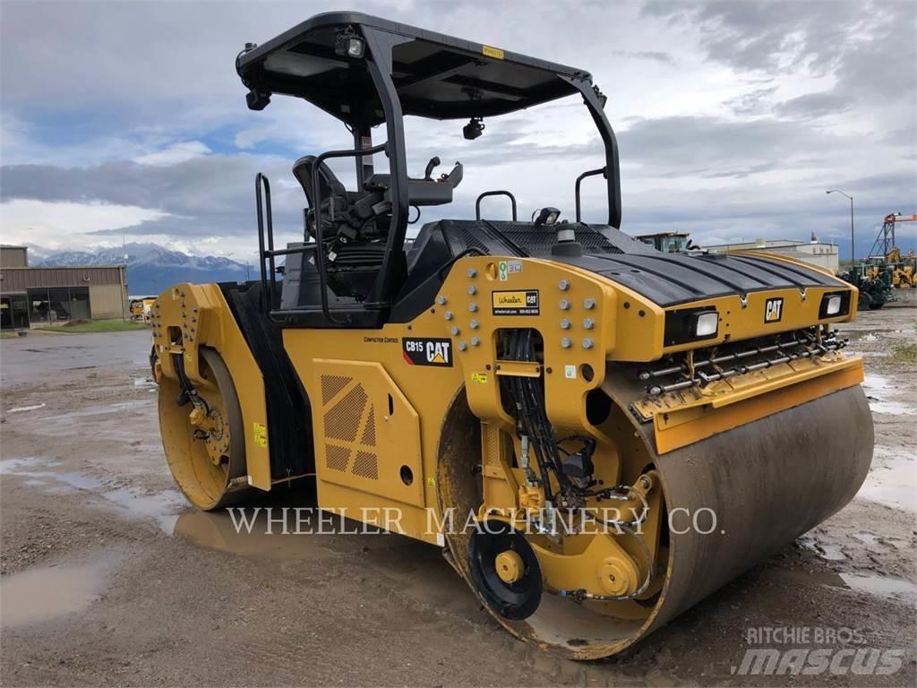 CAT CB15 CW Tandemjyrät