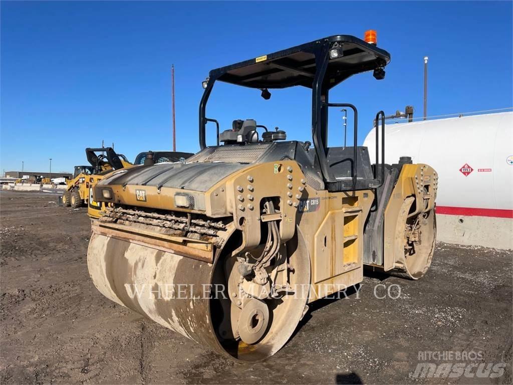CAT CB15 CW Tandemjyrät