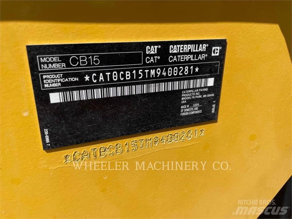 CAT CB15 CW Tandemjyrät