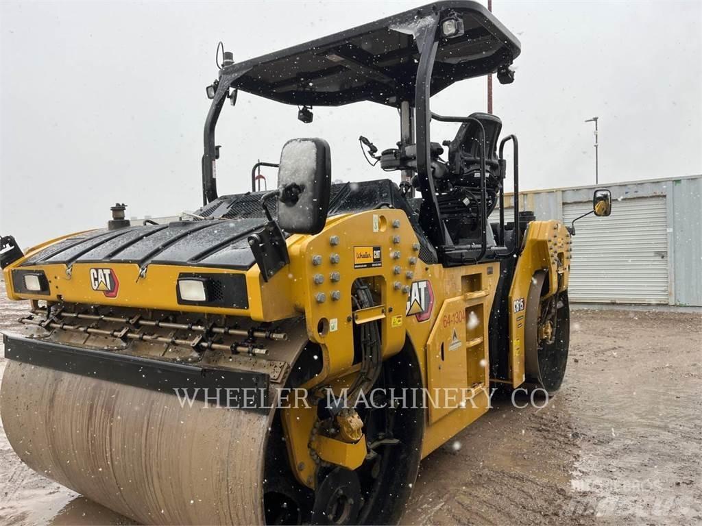 CAT CB15 CW VV Tandemjyrät