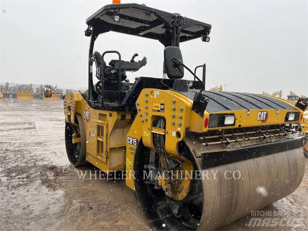 CAT CB15 CW VV Tandemjyrät