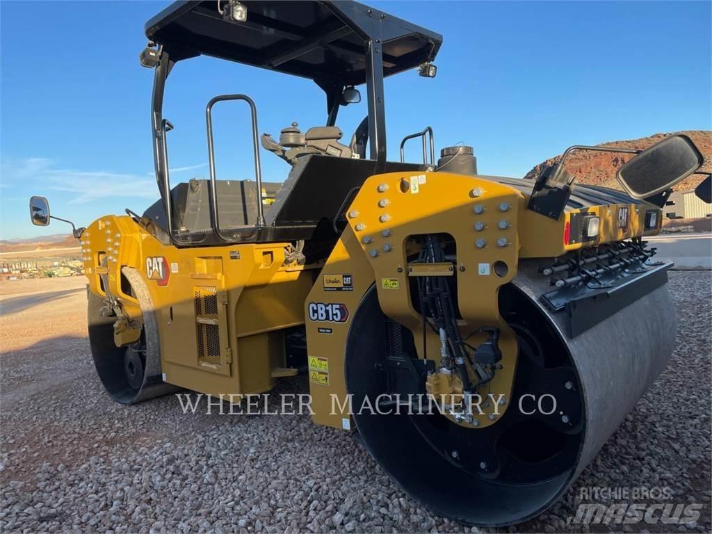 CAT CB15 CW VV Tandemjyrät