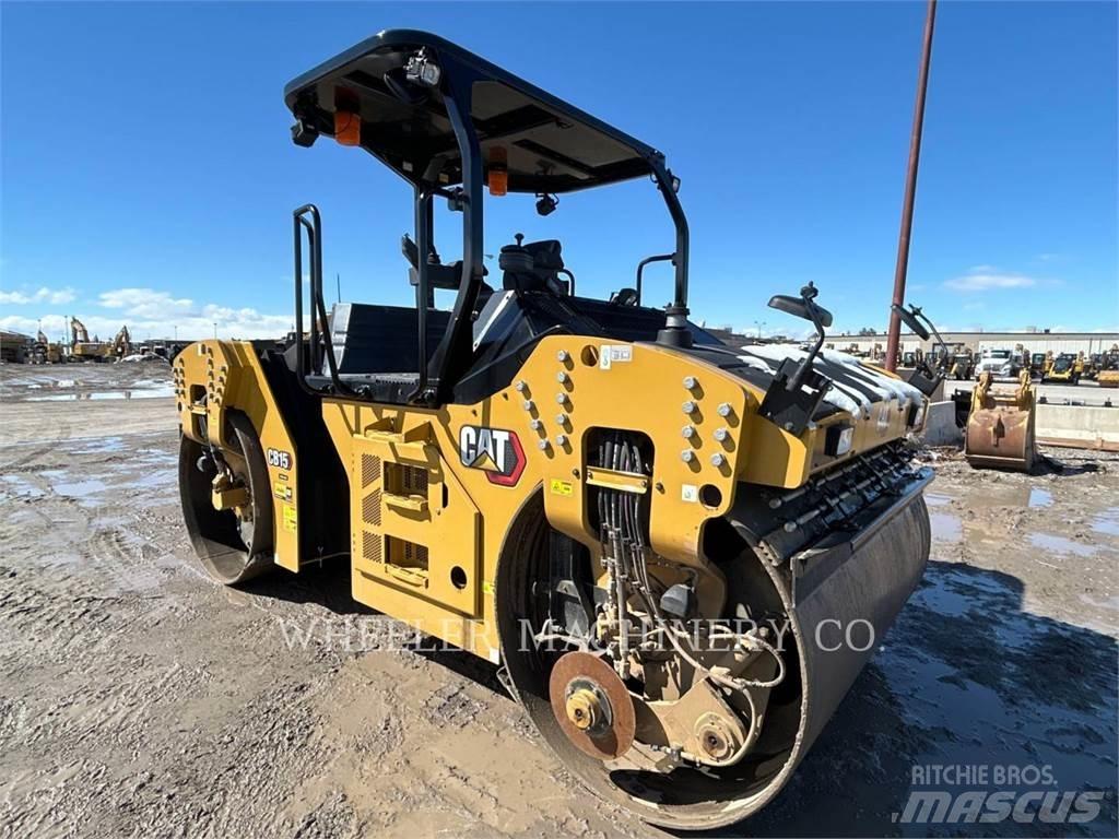 CAT CB15 CW VV Tandemjyrät