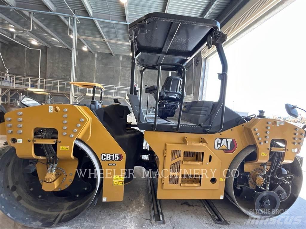 CAT CB15 CW VV Tandemjyrät
