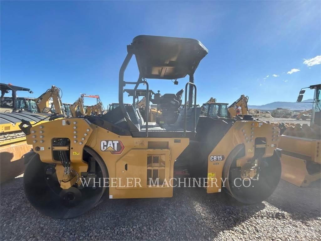 CAT CB15 CW VV Tandemjyrät