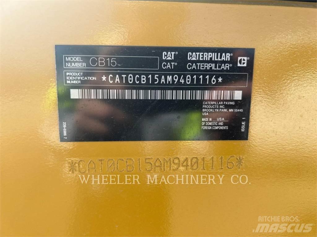 CAT CB15 CW VV Tandemjyrät