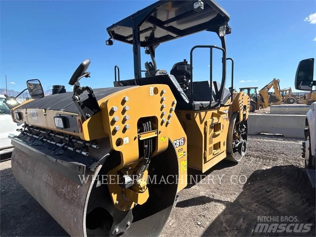 CAT CB15 CW VV Tandemjyrät