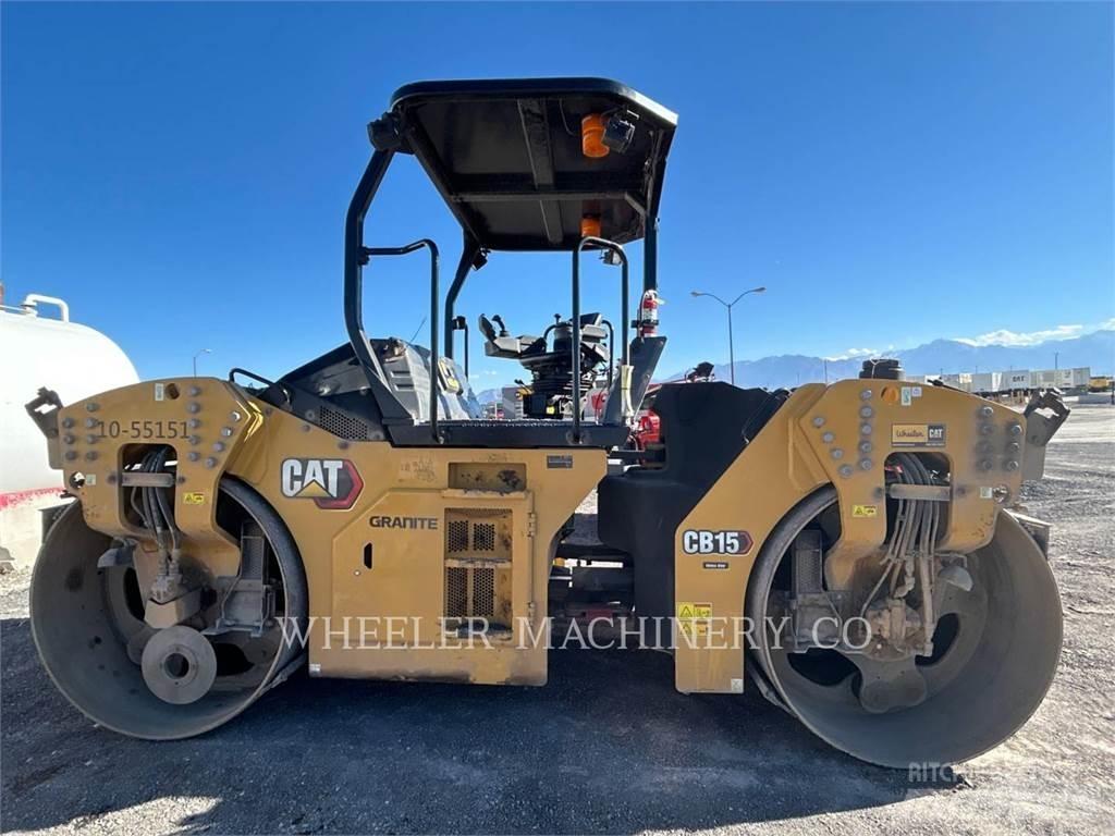 CAT CB15 CW VV Tandemjyrät
