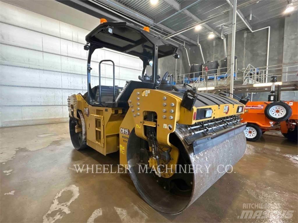 CAT CB15 CW VV Tandemjyrät
