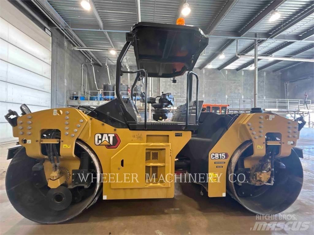 CAT CB15 CW VV Tandemjyrät