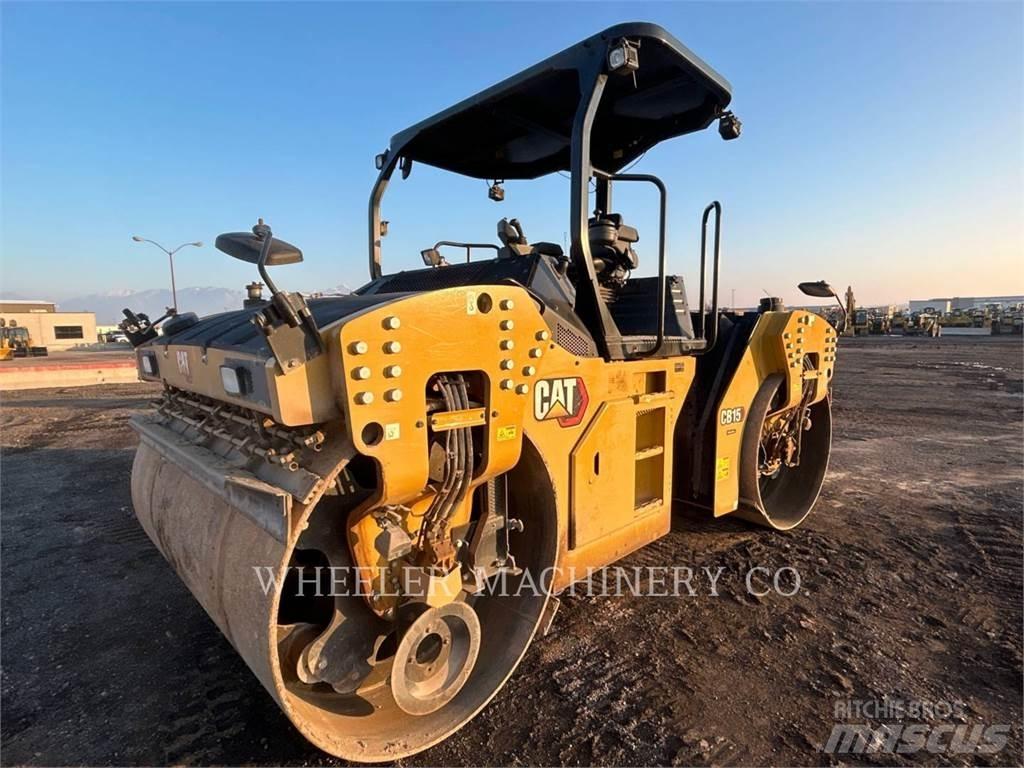 CAT CB15 CW VV Tandemjyrät