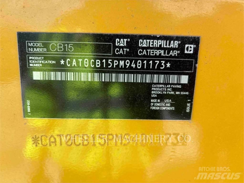 CAT CB15 CW VV Tandemjyrät