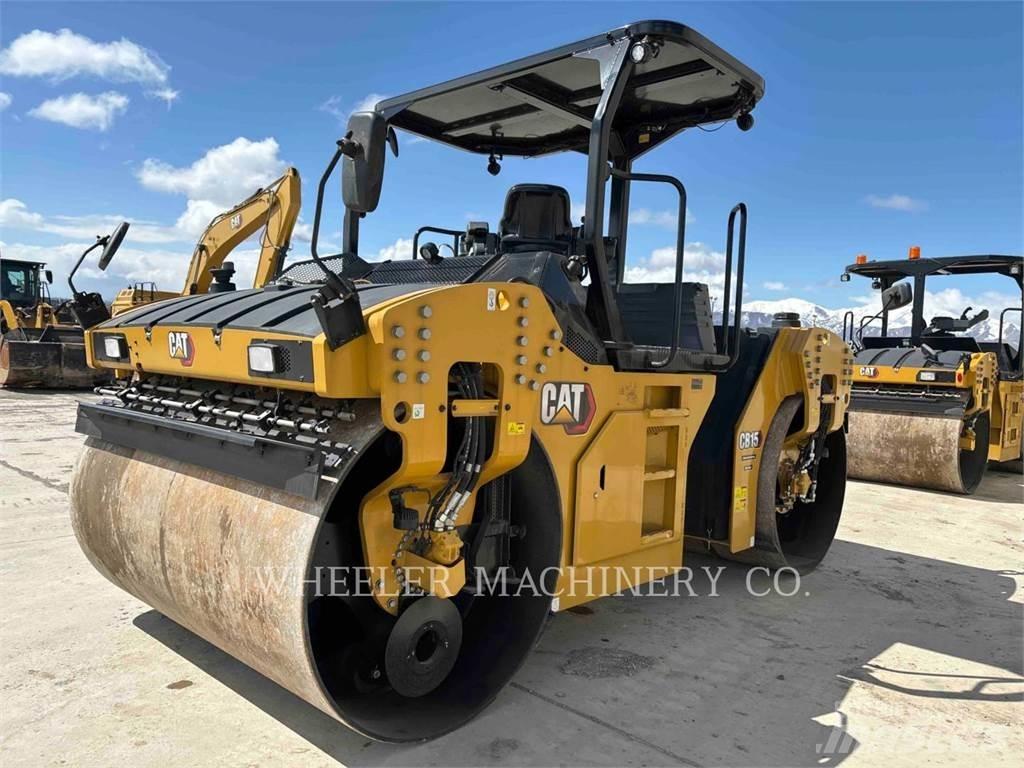 CAT CB15 CW VV Tandemjyrät