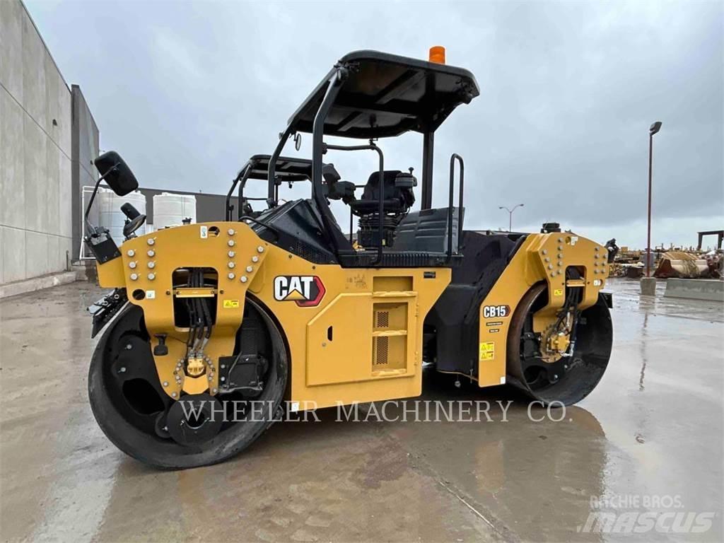 CAT CB15 CW VV Tandemjyrät