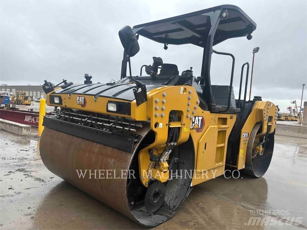CAT CB15 CW VV Tandemjyrät