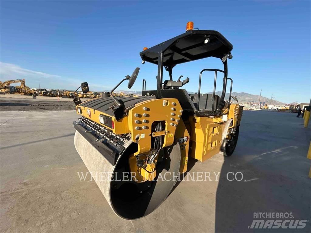 CAT CB15 CW VV Tandemjyrät