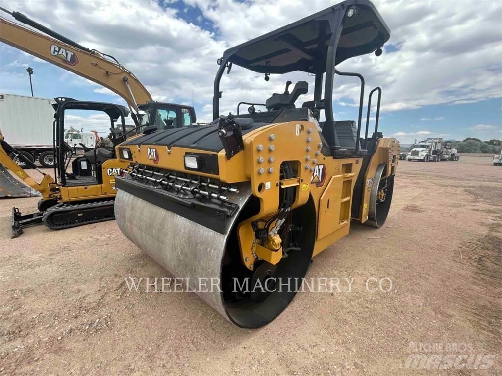 CAT CB15 CW VV Tandemjyrät