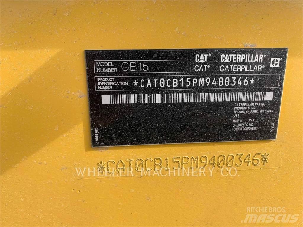CAT CB15 VV Tandemjyrät