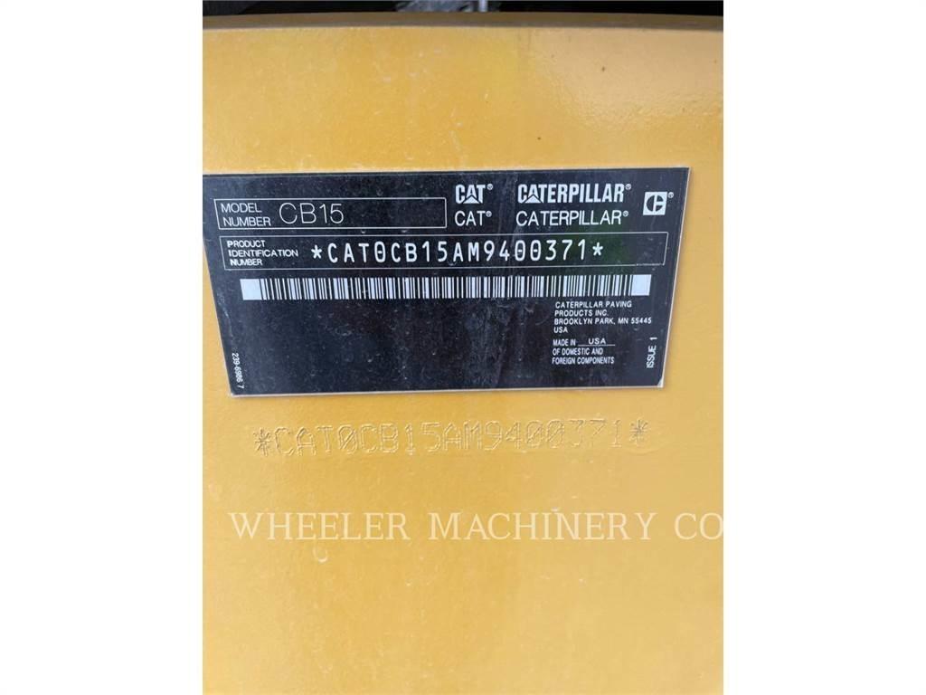 CAT CB15 VV Tandemjyrät