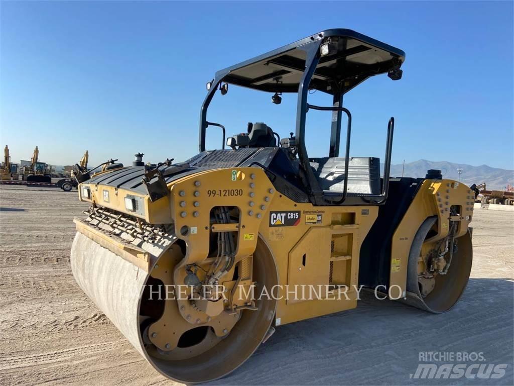 CAT CB15 VV Tandemjyrät