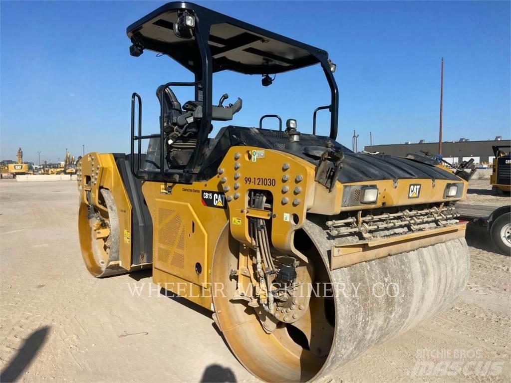 CAT CB15 VV Tandemjyrät