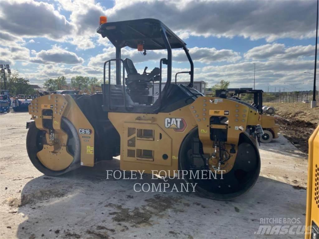 CAT CB16 Tiivistyskoneet