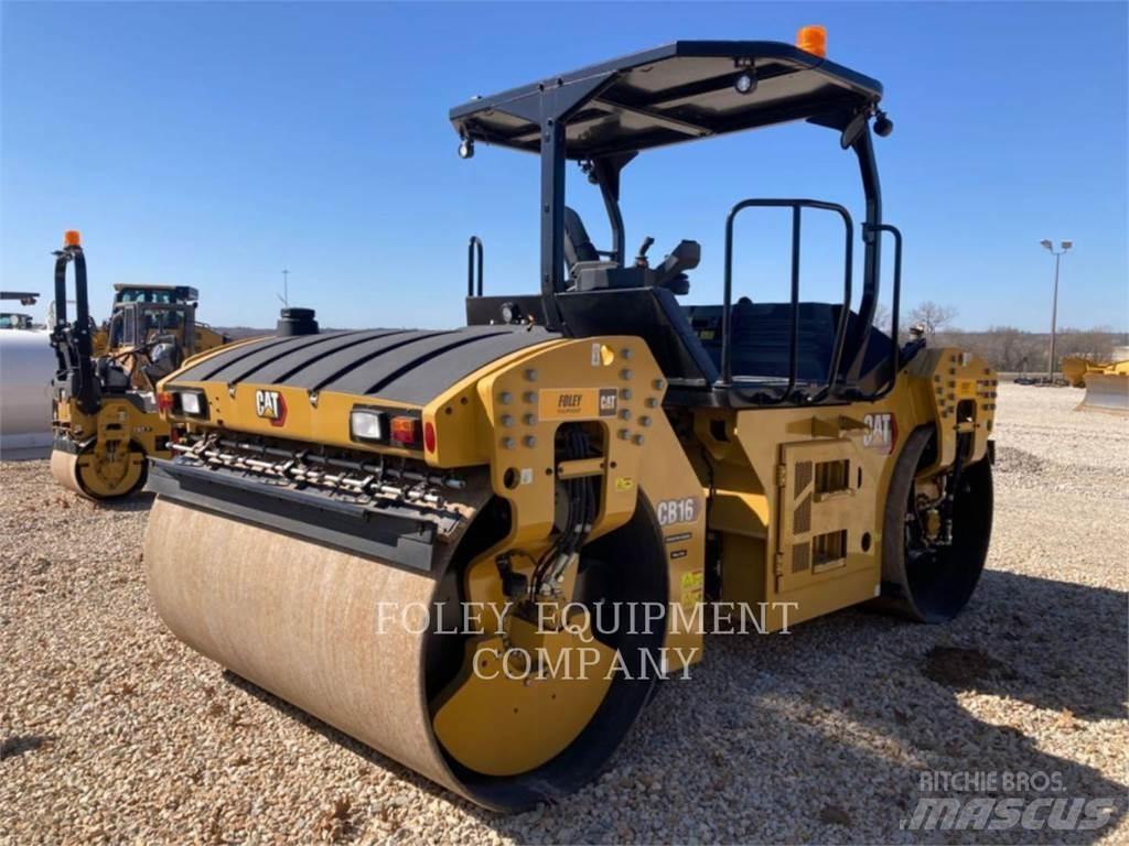 CAT CB16 Tiivistyskoneet