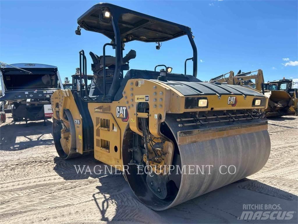 CAT CB16 Tiivistyskoneet
