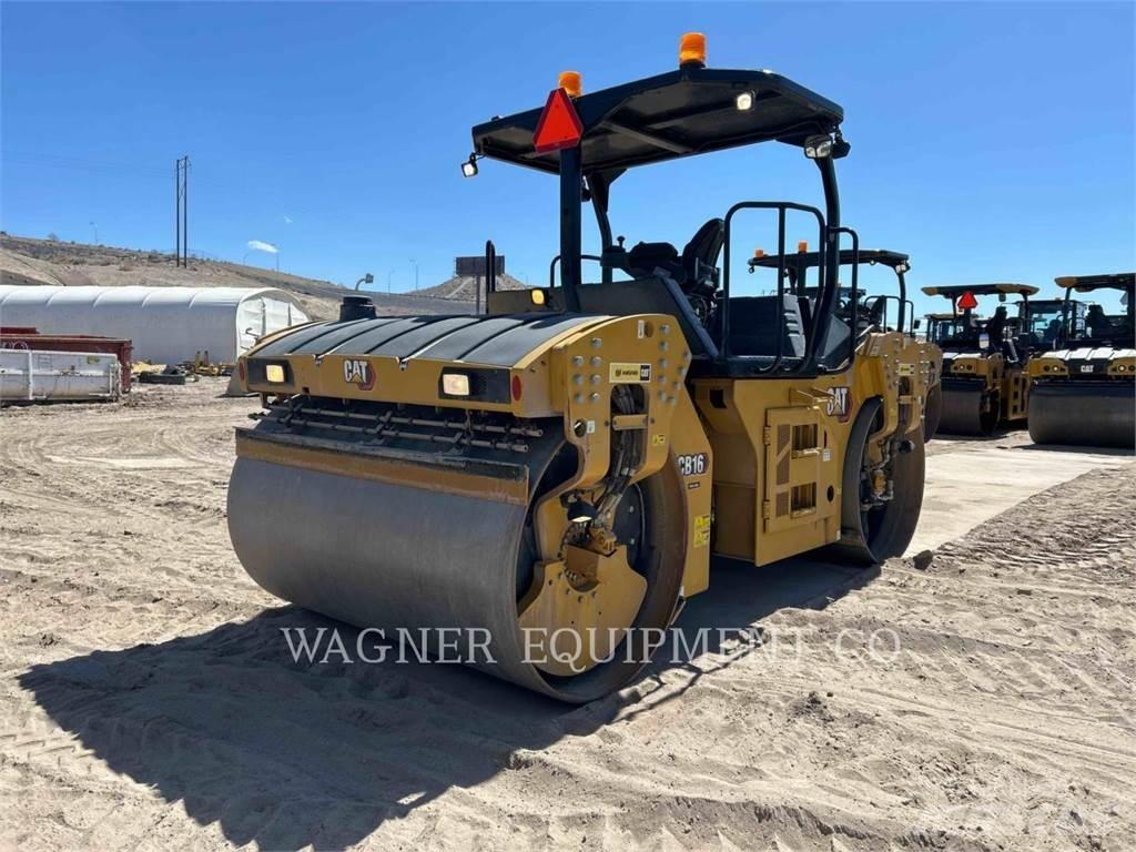 CAT CB16 Tiivistyskoneet