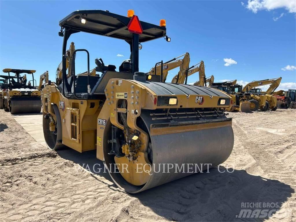 CAT CB16 Tiivistyskoneet