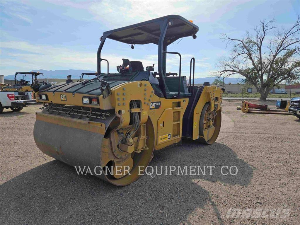 CAT CB16 Asfalttikoneet