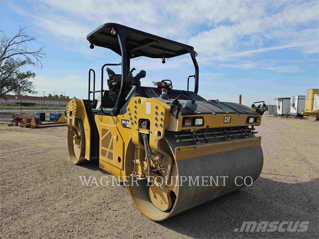 CAT CB16 Asfalttikoneet