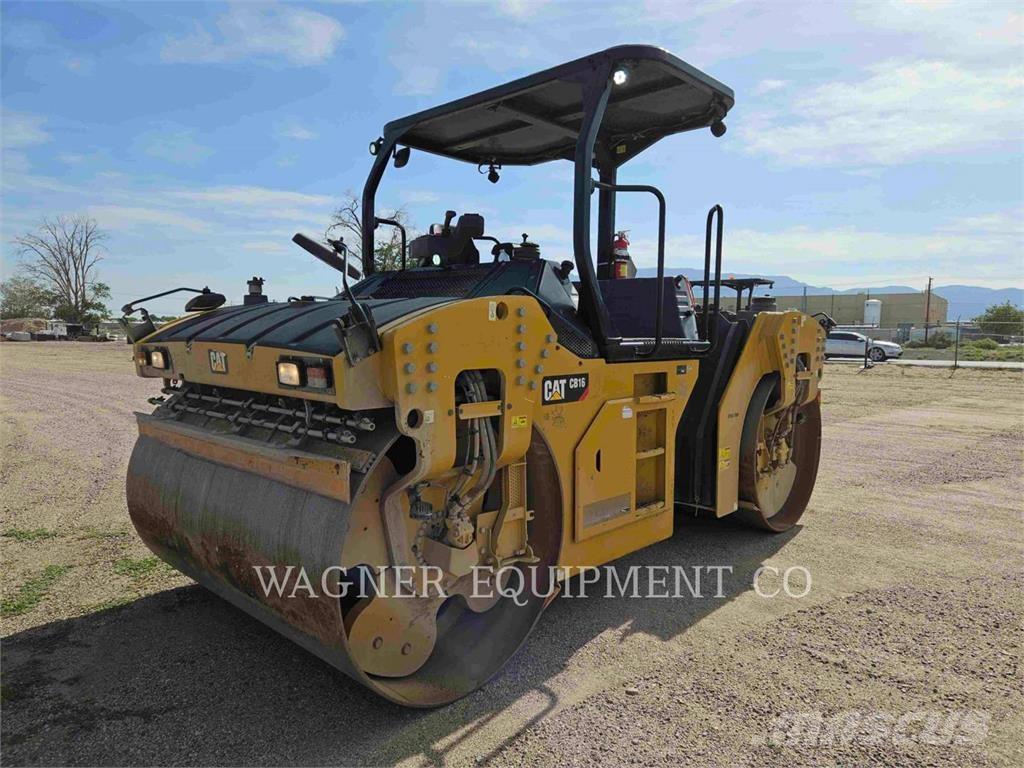 CAT CB16 Asfalttikoneet