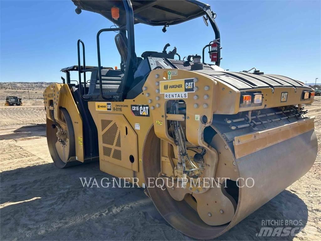 CAT CB16 Tiivistyskoneet