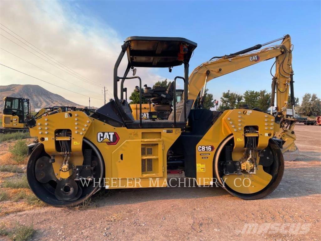 CAT CB16 CW VV Tandemjyrät