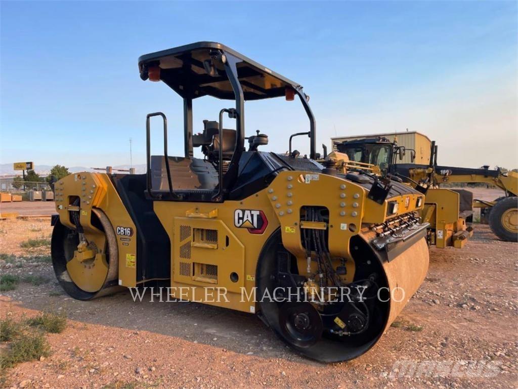 CAT CB16 CW VV Tandemjyrät