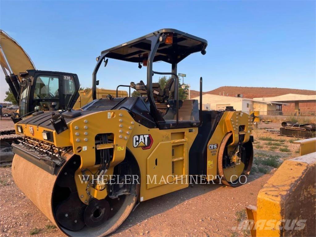 CAT CB16 CW VV Tandemjyrät