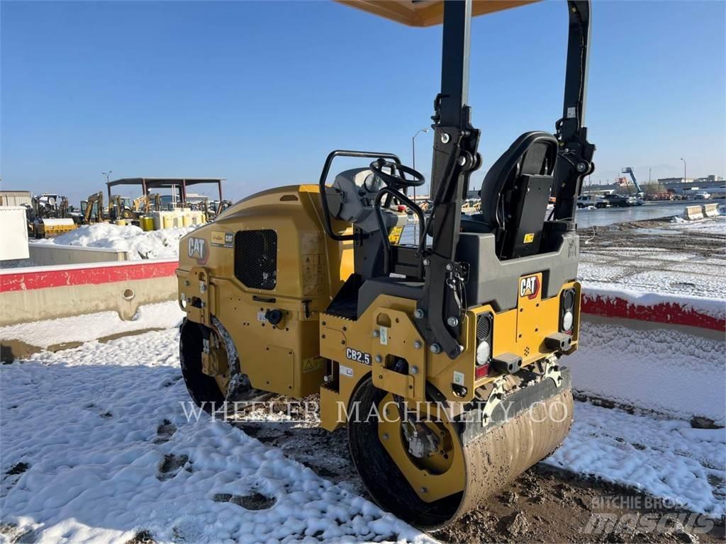 CAT CB2.5 Tandemjyrät