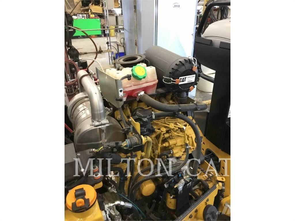 CAT CB2.5 Tiivistyskoneet