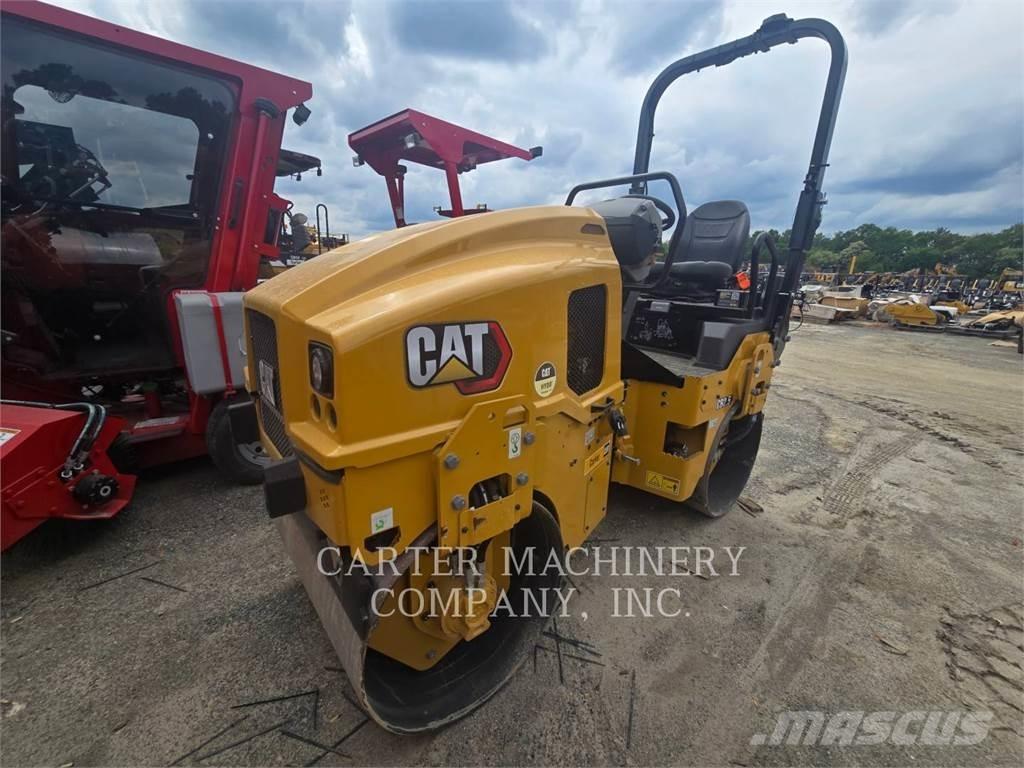 CAT CB2.5 Tiivistyskoneet