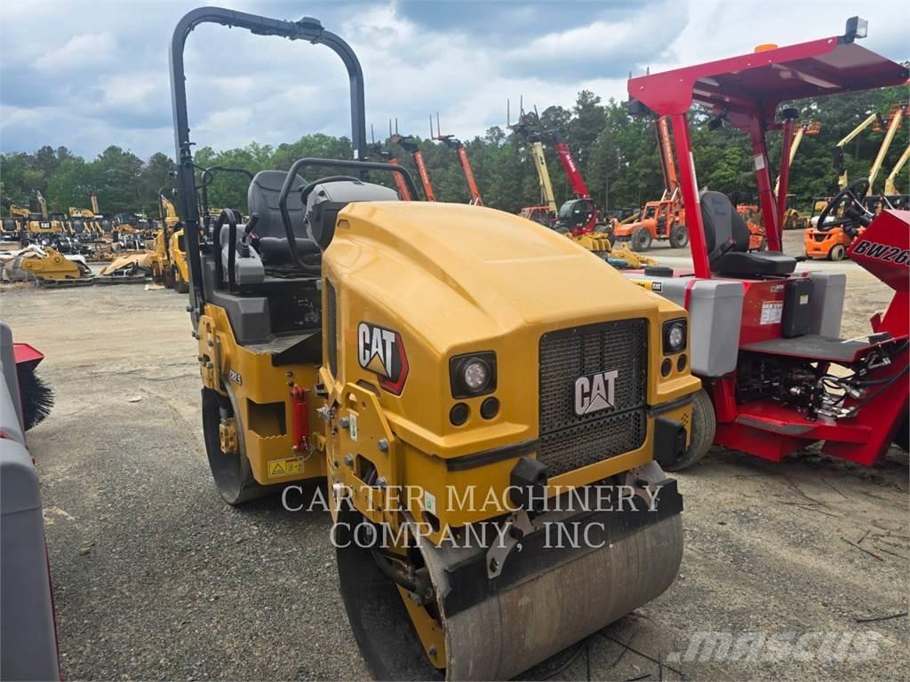 CAT CB2.5 Tiivistyskoneet