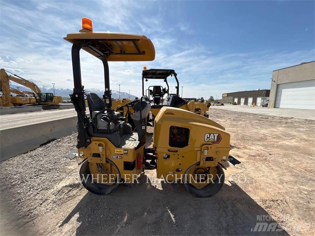 CAT CB2.5 GC Tandemjyrät