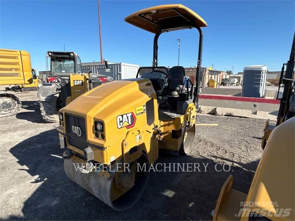 CAT CB2.5 GC Tandemjyrät